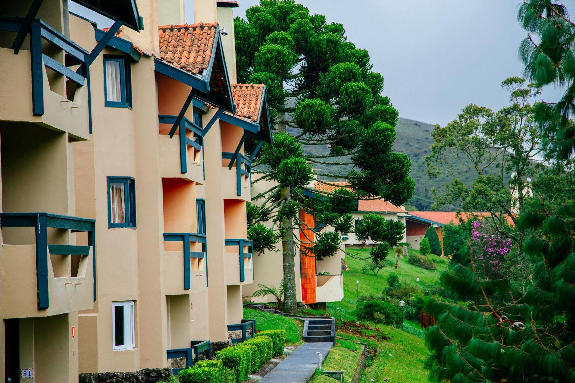 Plaza Inn Week Inn Campos do Jordão Exterior foto